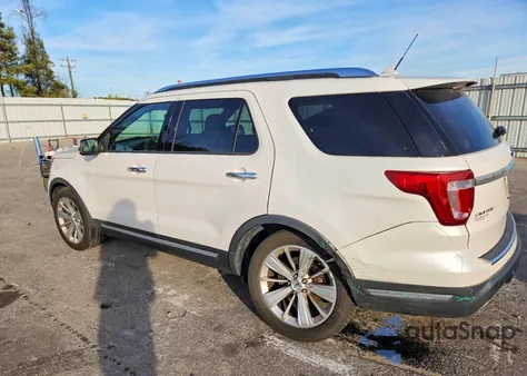 2018 Ford Explorer Limited z USA, uszkodzony, nr VIN 1FM5K7FH3JGC62735